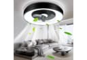 Aigostar Smart Deckenventilator mit LED 40W, Dimmbar, Schwarz Bild 3