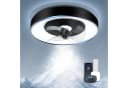 Aigostar Smart Deckenventilator mit LED 40W, Dimmbar, Schwarz Bild 5