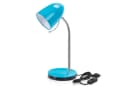 Aigostar Schreibtischlampe Retro Metall Blau Verstellbar E27 Bild 2