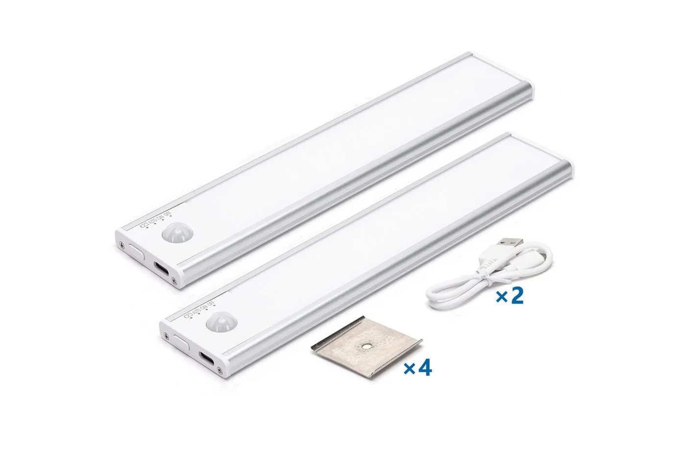 Aigostar LED Unterbauleuchte mit einstellbarer Helligkeit & Farbtemperatur