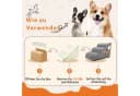 nobleza Hundetreppe für Kleine Hunde 3/4/5 Stufen mit Rampe Bild 4