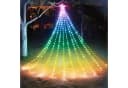 Aigostar LED-Lichterkette 2,5m 250LED Smart RGBIC Weihnachtsbaumbeleuchtung Bild 2