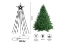 Aigostar LED-Lichterkette 2,5m 250LED Smart RGBIC Weihnachtsbaumbeleuchtung Bild 4