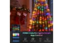 Aigostar LED-Lichterkette 2,5m 250LED Smart RGBIC Weihnachtsbaumbeleuchtung Bild 5