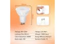 Great Jacob GU10 LED Lampe 6W Warmweiß 3000K 945Lm 10er-Pack Bild 1