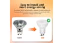 Great Jacob GU10 LED Lampe 6W Warmweiß 3000K 945Lm 10er-Pack Bild 3