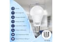 Great Jacob LED-Leuchtmittel A60 E27 10W Kaltweiß 1600Lm 7er Pack Bild 1