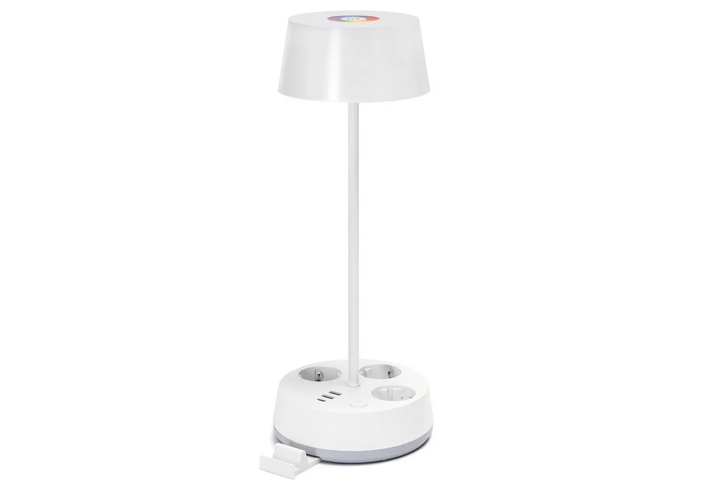 Aigostar Steckdosenleuchte mit USB & Typ-C, 3 Farbtemperaturen, RGB, einstellbare Helligkeit