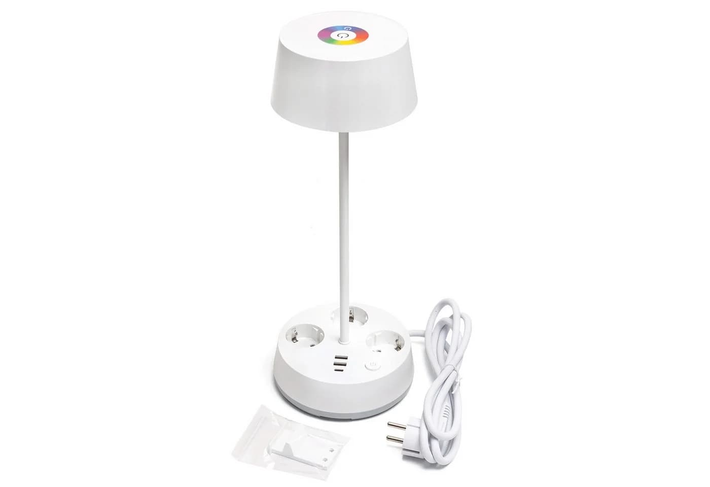 Aigostar Steckdosenleuchte mit USB & Typ-C, 3 Farbtemperaturen, RGB, einstellbare Helligkeit - Bild 2