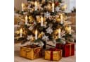 Aigostar LED-Lichtervorhang Lichterkerzen Weihnachtsbaum 5M 25 Kerzen 8 Modi Bild 2