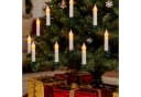 Aigostar LED-Lichtervorhang Lichterkerzen Weihnachtsbaum 5M 25 Kerzen 8 Modi Bild 3