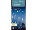 Lumineo LED-Lichterkette mit Timer 495cm 100 LEDs Warmweiß Silber Bild 4