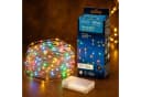 Lumineo LED-Lichterkette Bunt mit Timer 495cm 100 LEDs Bild 2