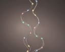 Lumineo LED-Lichterkette Bunt mit Timer 495cm 100 LEDs Bild 4