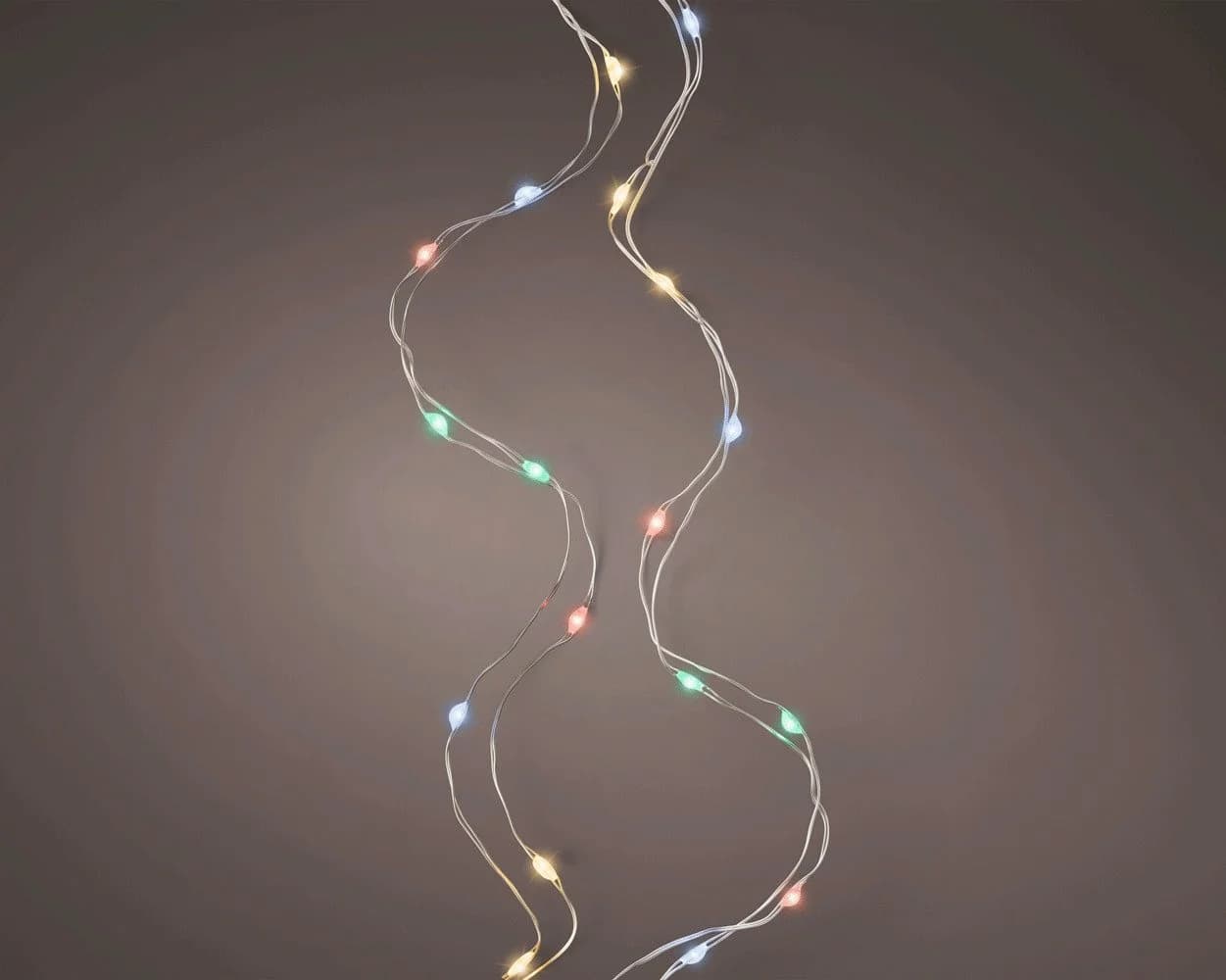 Lumineo LED-Lichterkette Bunt mit Timer 495cm 100 LEDs - Bild 4
