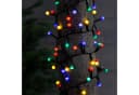 Lumineo LED-Lichterkette CHERRY Compact Twinkle 500 LED 11 m Bunt Bild 1