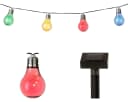Lumineo LED Solar Lichterkette Bunt Warmweiß 4,5m Bild 2