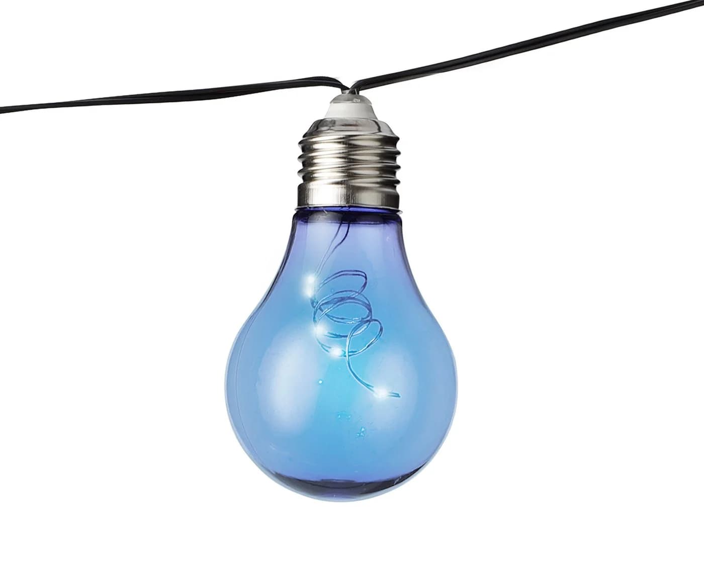 Lumineo LED Solar Lichterkette Bunt Warmweiß 4,5m - Bild 4