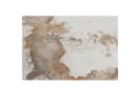 Pole to Pole Ellipse Esstisch Keramik-Marmor Oval Beige/Braun Bild 5