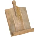 Excellent Houseware Kochbuchhalter aus Naturholz Bild 2