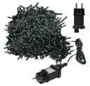 ECD Germany LED-Lichterkette 560 LEDs Warmweiß 11m IP44 Bild 1