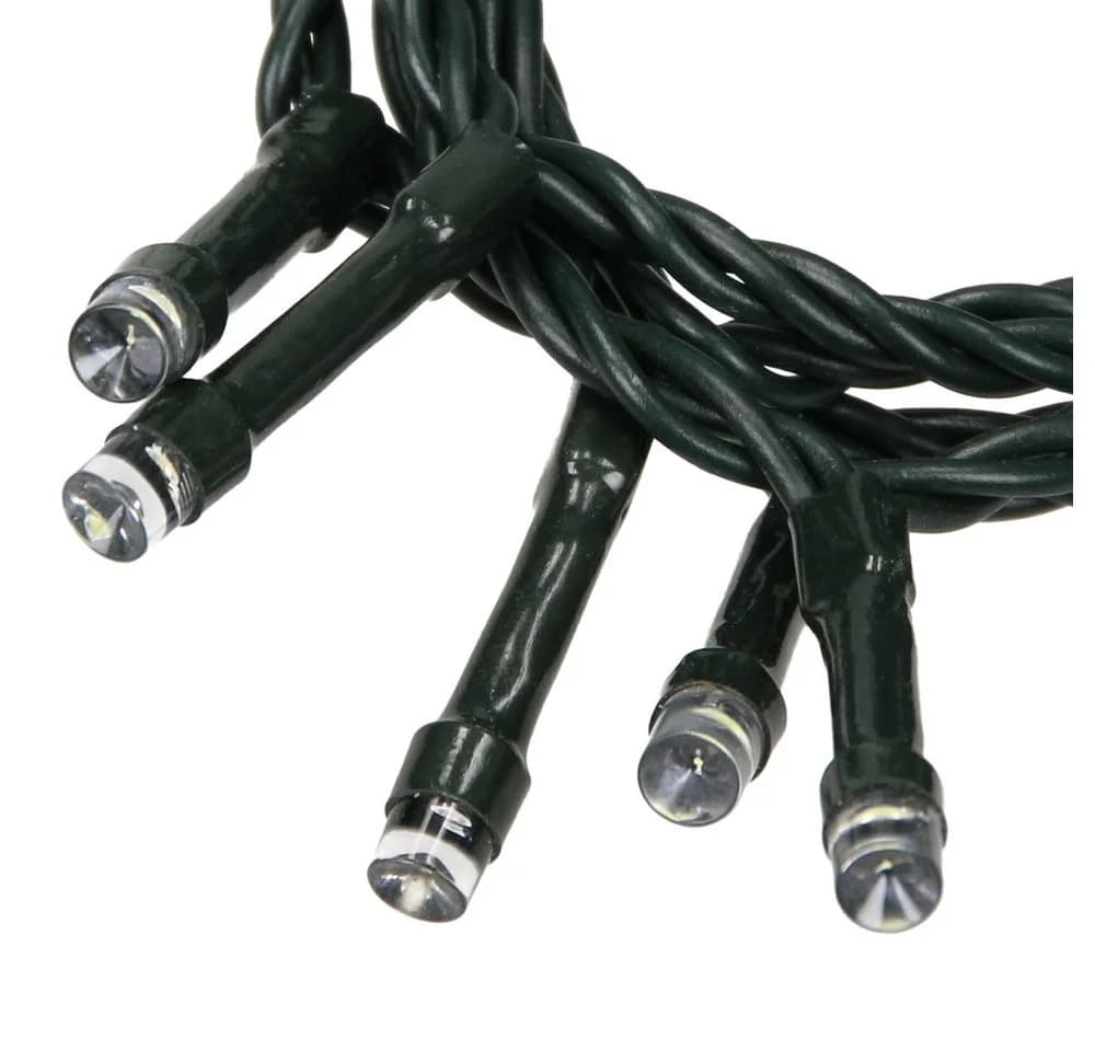 ECD Germany LED-Lichterkette 560 LEDs Warmweiß 11m IP44 - Bild 3