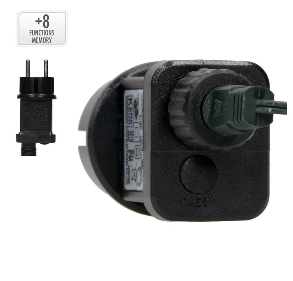 ECD Germany LED-Lichterkette 560 LEDs Warmweiß 11m IP44 - Bild 5