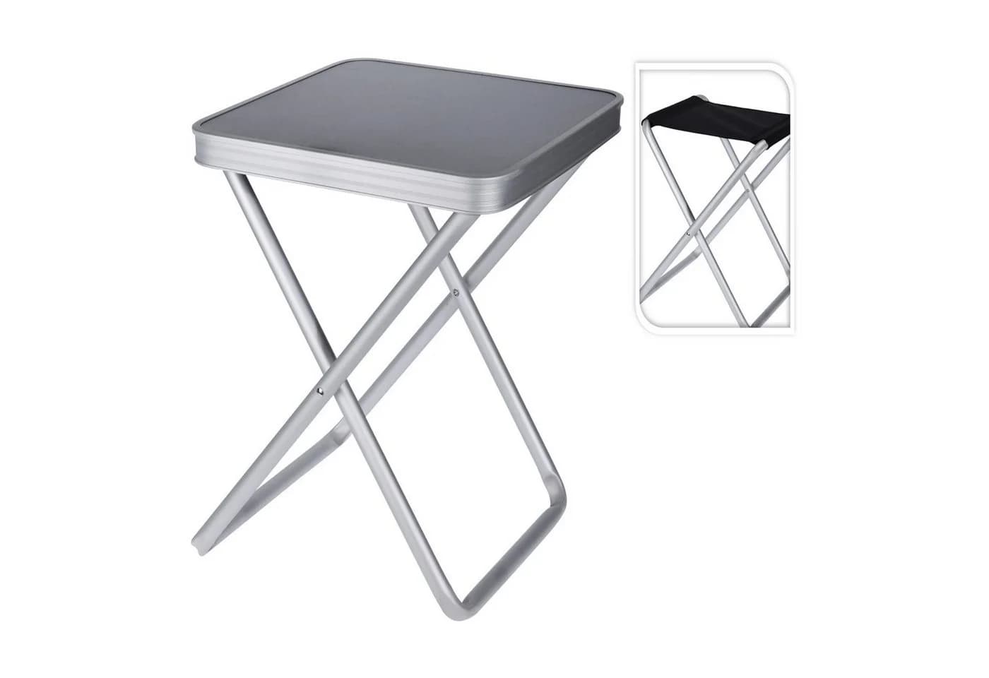 Mojawo 2in1 Campingtisch klappbar Aluminium - Bild 2