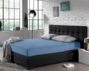 Sitheim-Europe Spannbettlaken SLEEPTIME HOTEL Baumwolle Blau Bild 2