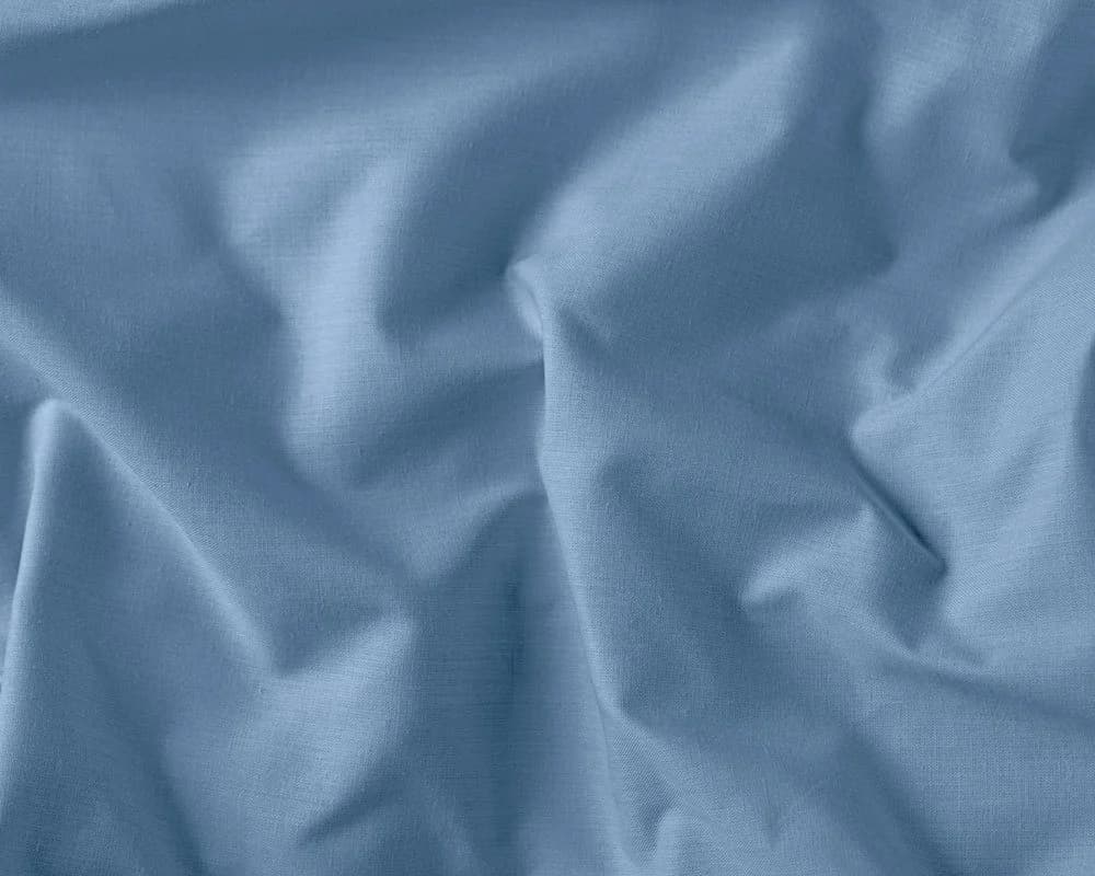 Sitheim-Europe Spannbettlaken SLEEPTIME HOTEL Baumwolle Blau - Bild 5