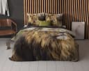 Sitheim® Bettwäsche SLEEPTIME Lion Mind Taupe 3-teilig 100% Baumwolle Bild 3