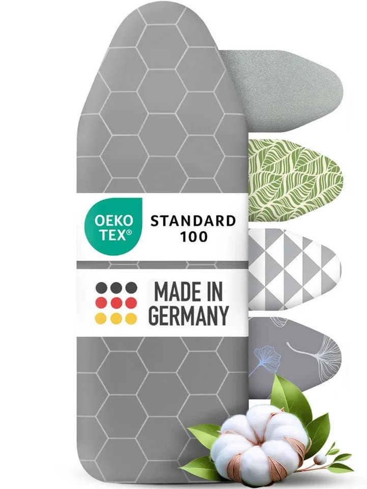 Bügelbrettbezug aus OEKOTEX100 Material, hitzebeständig und hitzereflektierend - Bild 2