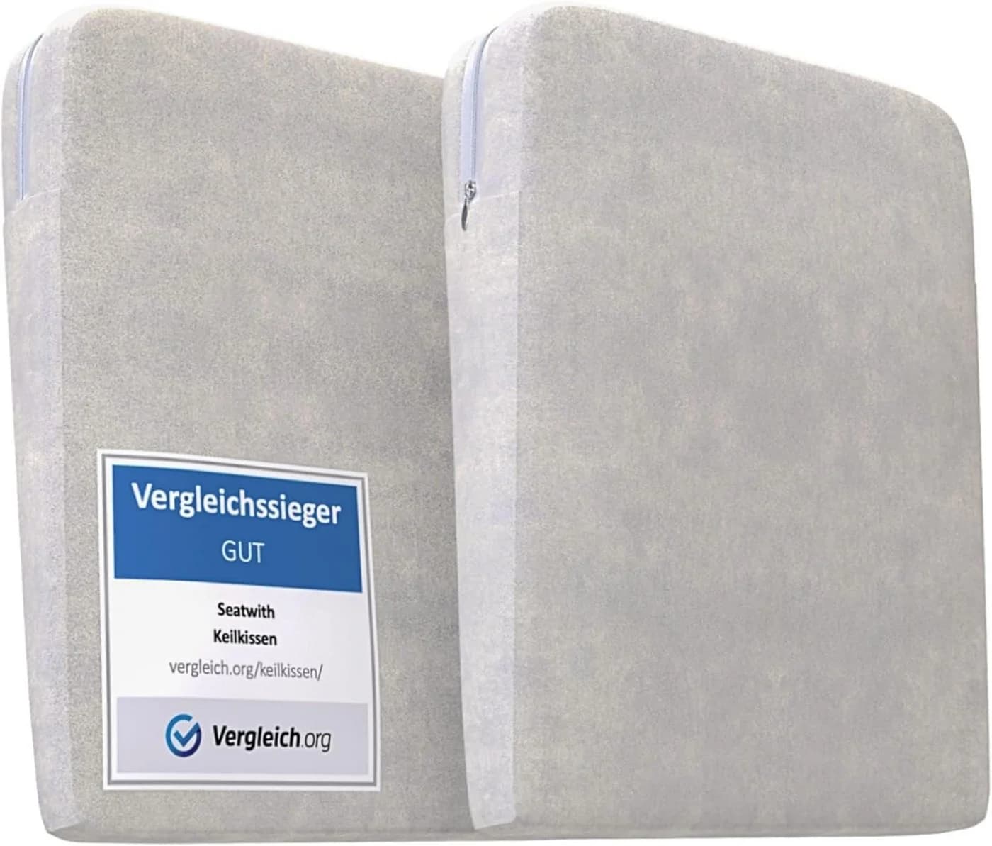 Seatwith Keilkissen - Bequemer Sitzkeil mit Tragetasche - Bild 2
