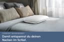 Casimum Nackenkissen COMFORT Memory Foam Ergonomisch 70x40 cm Bild 1