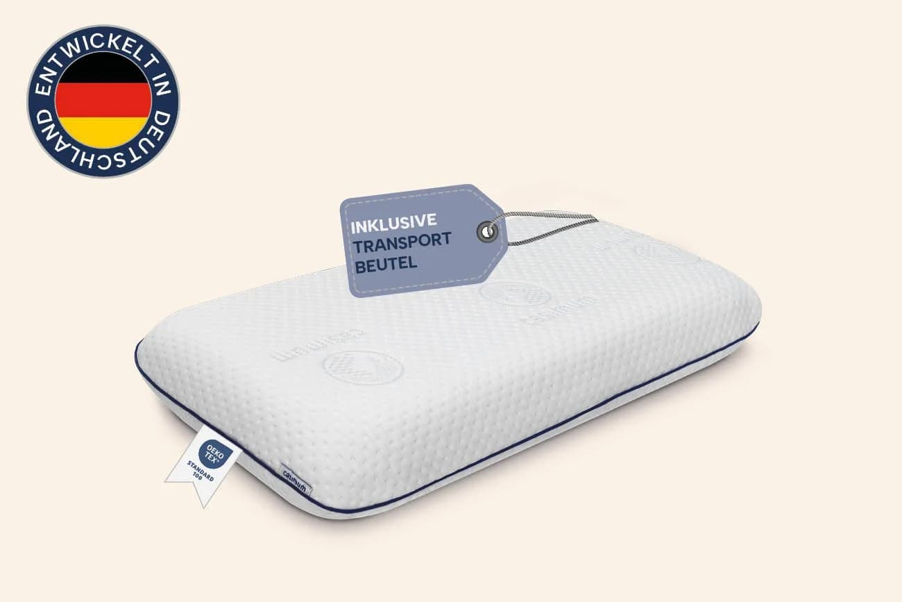 Casimum Nackenkissen COMFORT Memory Foam Ergonomisch 70x40 cm - Bild 3