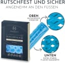 Homerella Duschmatte Rutschfest 53x53cm BPA-frei Bild 4