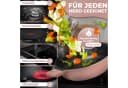 TRAUMLEBEN Bratpfanne 28cm Rosa mit abnehmbaren Griffen Bild 5