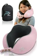 FLOWZOOM COMFY KIDS Nackenhörnchen Rosa Memory-Schaum Reisekissen Kinder Bild 2