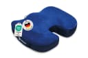 casimum Steißbeinkissen Orthopädisches Sitzkissen RELIEF Blau Memory Schaum Bild 2