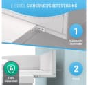 FLIPLINE Wickelaufsatz für IKEA Hemnes Kommode Weiß Bambus Bild 5