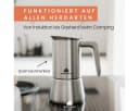 GRØNENBERG Espressokocher Spar Set 2 mit manueller Mühle & Edelstahl Mokkakanne Bild 4