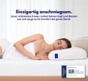 SLEEPI Nackenstützkissen Comfort Visco Memory Schaumstoffkern Bild 1