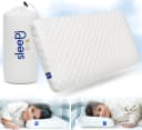 SLEEPI Nackenstützkissen Kids Comfort Kopfkissen Memory Foam Tencel Bild 2