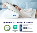 SLEEPI Kopfkissen Kids Cloud Memory Foam Höhenverstellbar Kinderkissen Bild 1