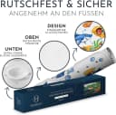 Homerella Badematte Rutschfest BPA-frei mit Haken Bild 4