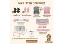 TWINKY Kinderklappstuhl Rosa 3-in-1 Hochstuhl mit Esstisch Bild 4