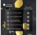Exitoso Zitronenreibe 2er-Set Edelstahl Zitruszester Bild 5