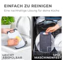 Exitoso Schneidebrett 6er-Set Weiß Kunststoff Spülmaschinenfest Bild 4