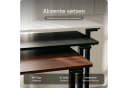 DESKSPACE Tischplatte Massive Tischplatte 25 mm Melaminbeschichtet Bild 1