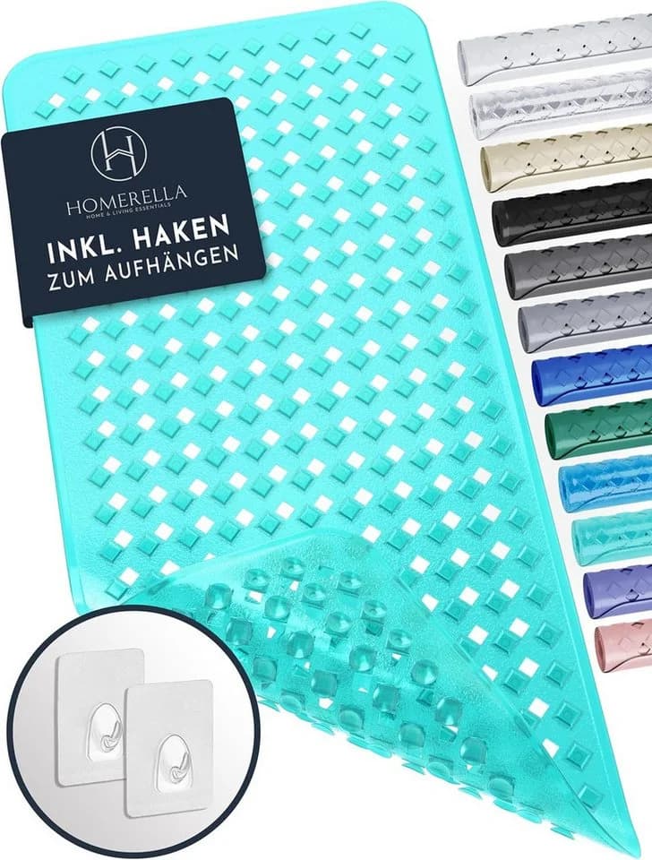 Homerella Badematte rutschfest Hautsensitiv 88x39cm - Bild 2